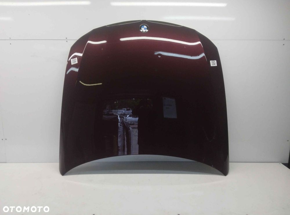 + MASKA POKRYWA SILNIKA BMW E90 E91 SERIA 3 BARBERAROT BORDO BORDOWA - 1