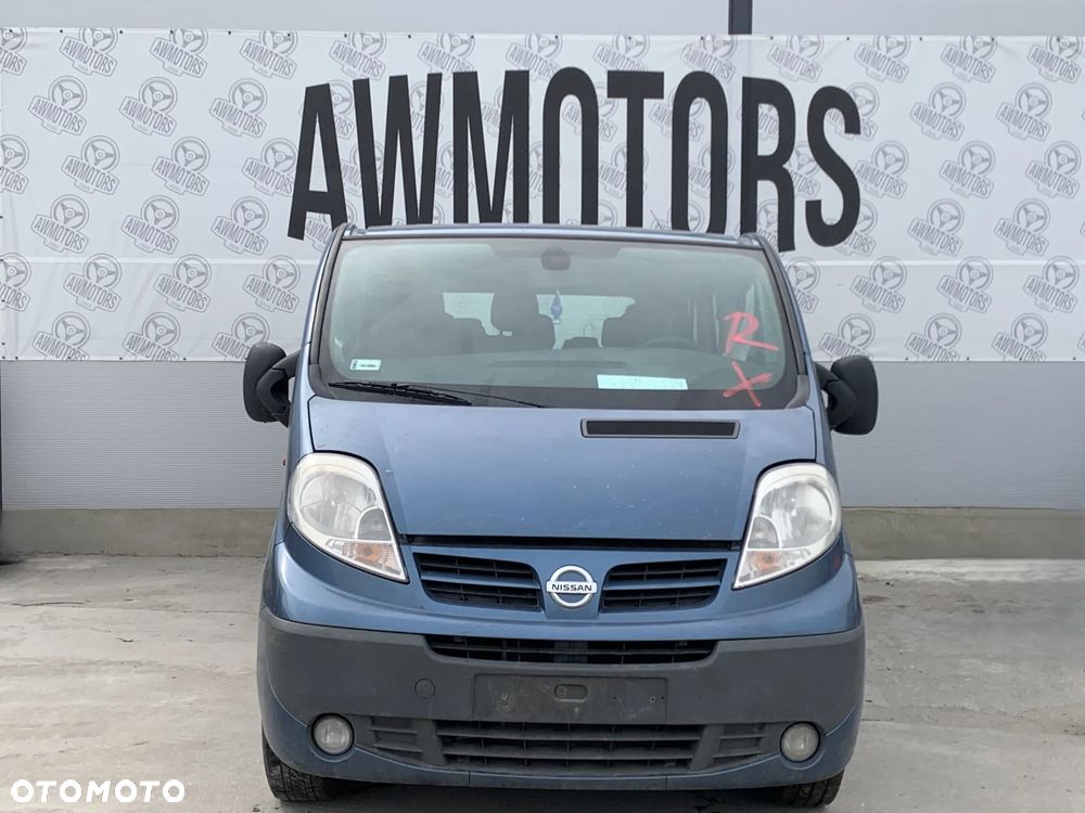NISSAN PRIMASTAR 2008 *SAMOCHÓD NA CZĘŚCI* 4722 MASKA, LAMPA, DRZWI, LUSTERKO, ZDERZAK, GRILL, BŁOTNIK, KLAPA, BELKA, DESKA, FOTELE, KANAPA, ĆWIARTKA KIEROWNICA, TARCZE, ZACISKI, ZAWIESZENIE, KOMPLETNY PRZÓD, KOMPLETNY TYŁ, LICZNIK, ZEGARY, PRAWE LEWE PRZÓD TYŁ - 4