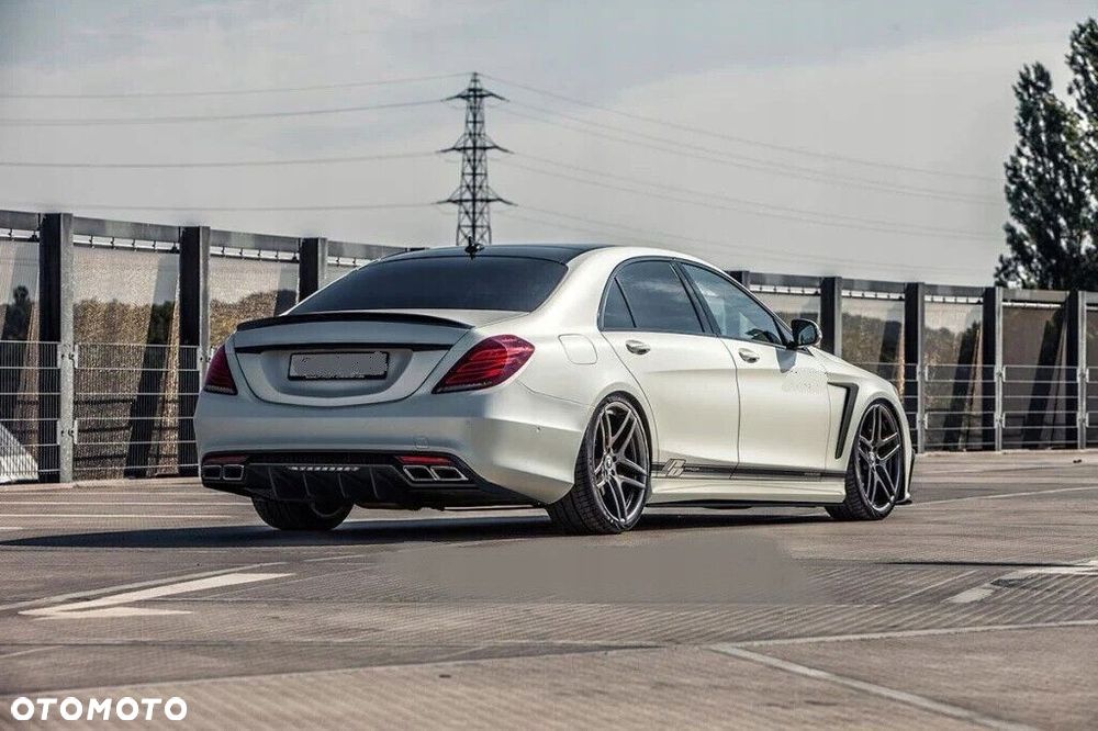 MERCEDES S-CLASS W222 BODY KIT ZESTAW OSPOILEROWANIA - 5