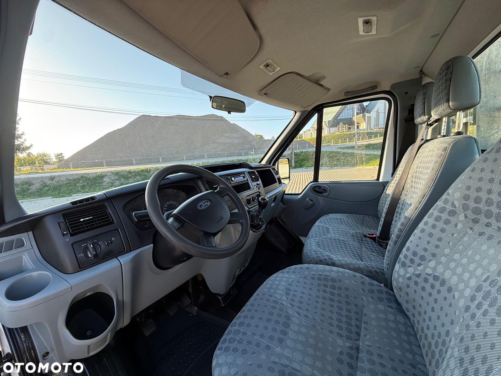 Ford Transit 350 TDCi Kiper Wywrotka Silnik 2.4 Igła - 34
