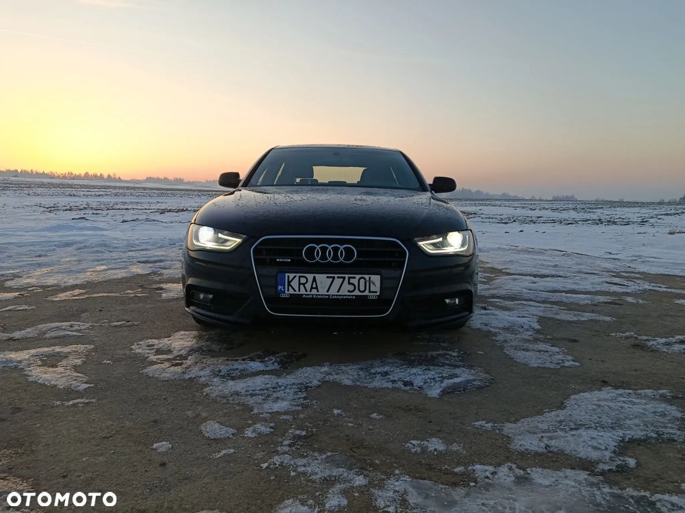 Audi A4 Limousine 2.0 TDI Quattro - 1