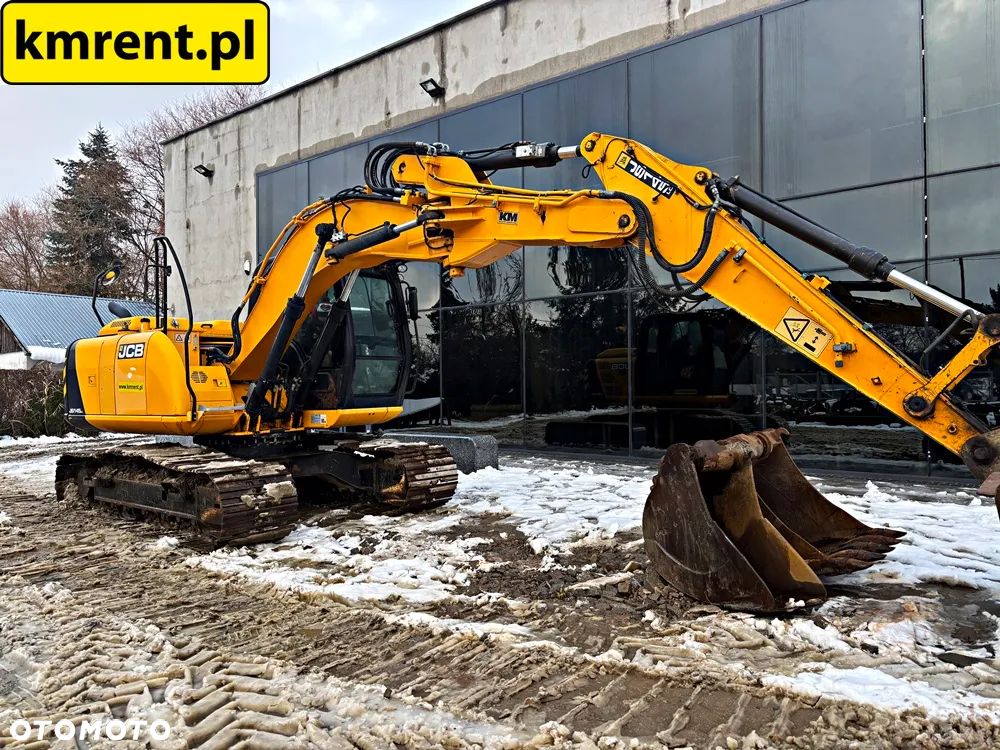 JCB JS 145 LC KOPARKA GĄSIENICOWA 2015R. | JS 130 CAT 311 VOLVO ECR 140 CASE 130 - 8