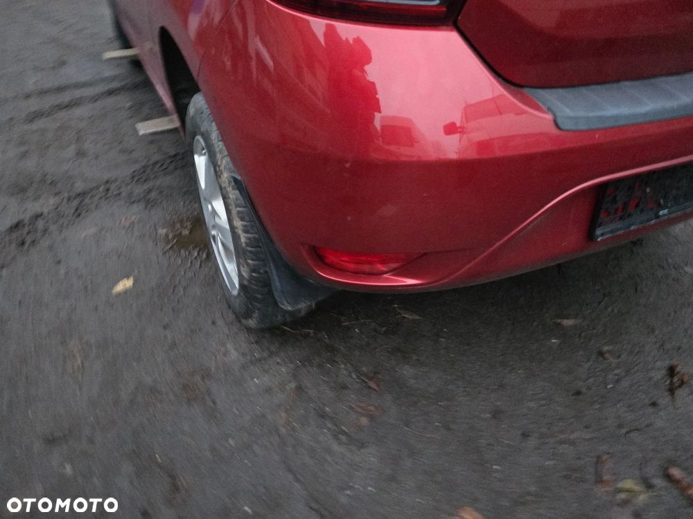 Zderzak tył dacia sandero II lift w kolorze TEB 76 - 1
