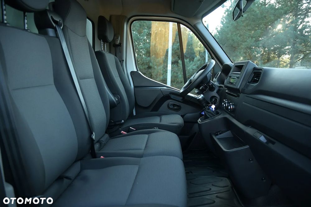 Renault MASTER 2.3 165KM * Salon PL * KONTENER 9epal+ WINDA 1t * SUPER STAN! - 21