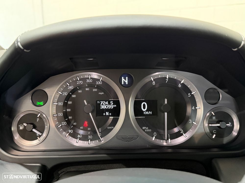 Aston Martin Vantage Coupe S Sportshift - 32