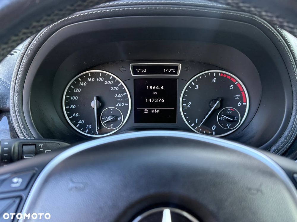 Mercedes-Benz Klasa B 200 CDI (BlueEFFICIENCY) - 15