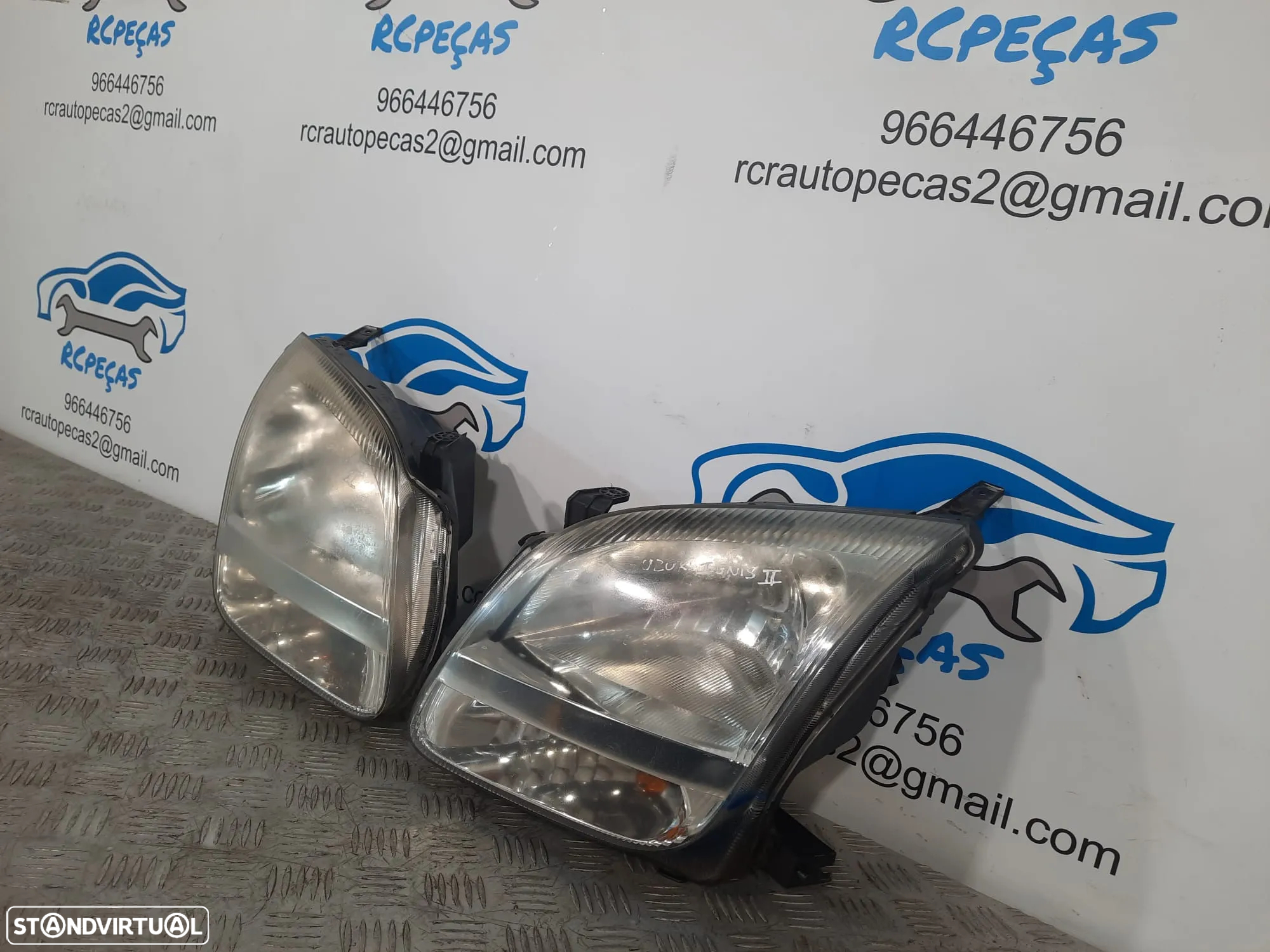 OTICA OTICAS ESQUERDA DIREITA SUZUKI Ignis II 2 OPTICA OPTICAS FAROL FAROIS ORIGINAIS - 4