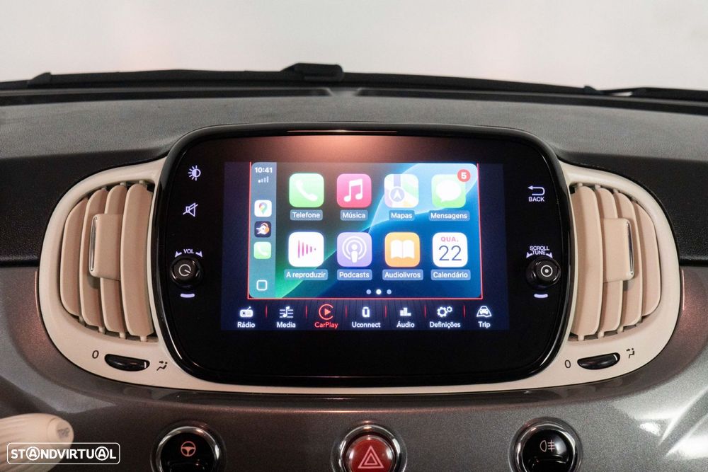 Fiat 500 1.0 Hybrid Connect - 19
