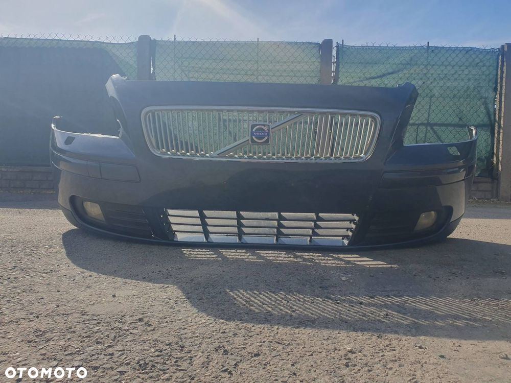 ZDERZAK PRZÓD VOLVO S40 V50 KOD LAKIERU 466