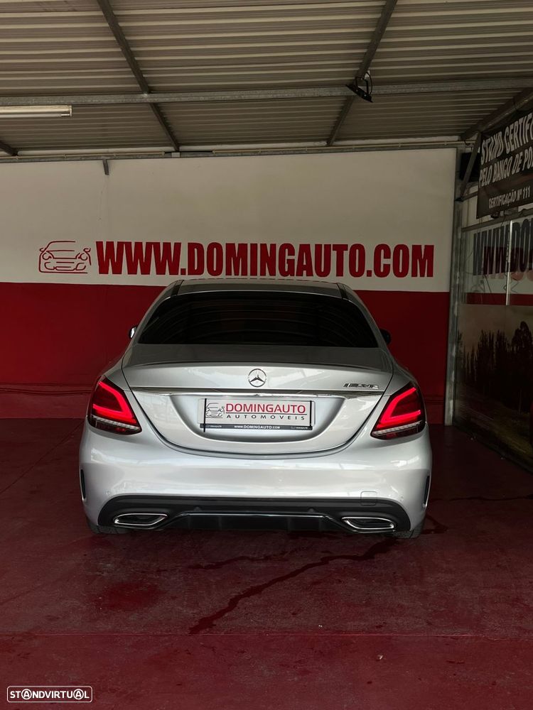 Mercedes-Benz C 220 d AMG Line - 6