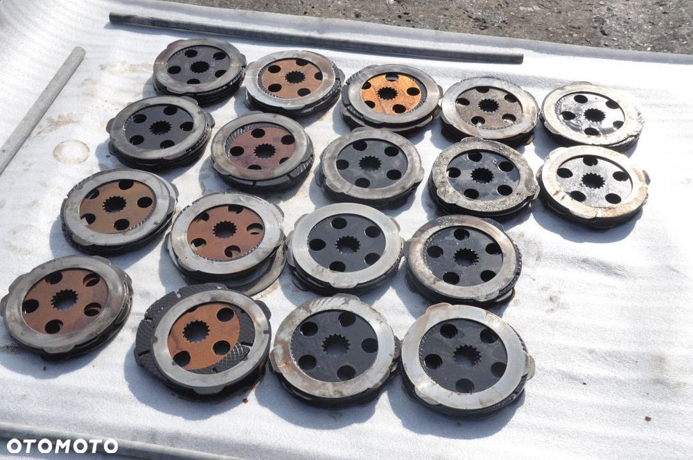 TARCZA HAMULCOWA DANA SPICER  MANITOU