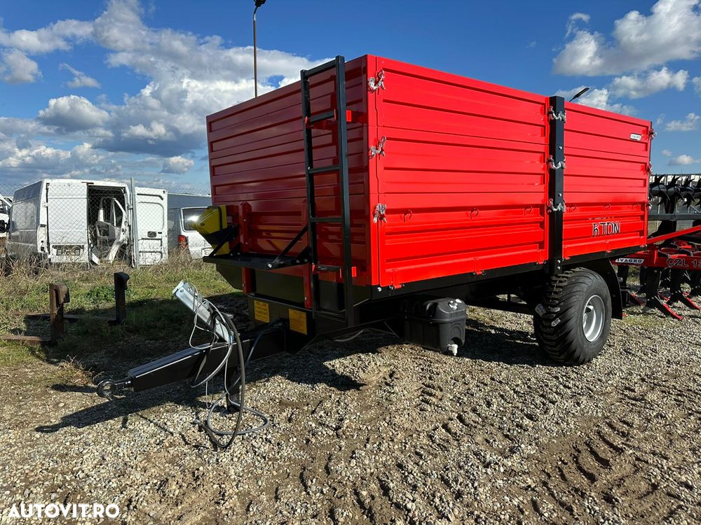 IVAGRO REMORCI 6- 8 -10 - 15 - 20 tone - 5