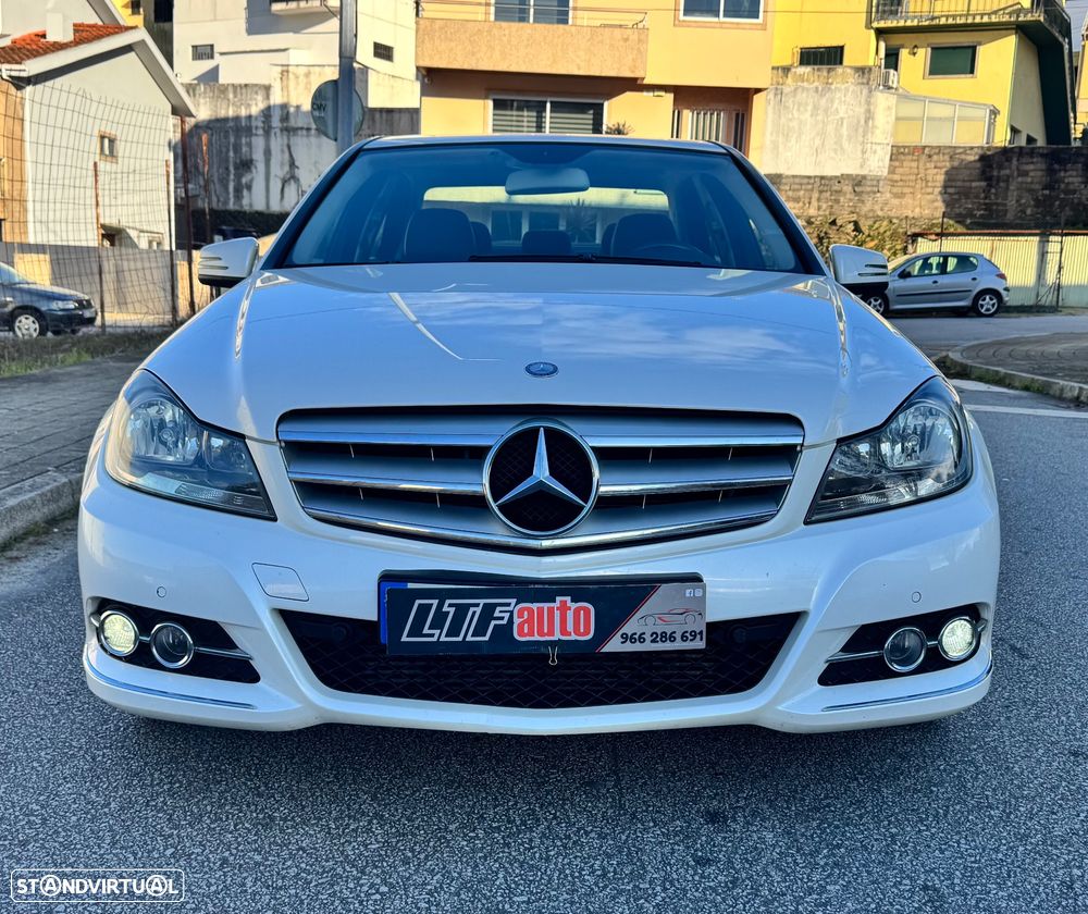Mercedes-Benz C 250 CDI DPF (BlueEFFICIENCY) Avantgarde - 3