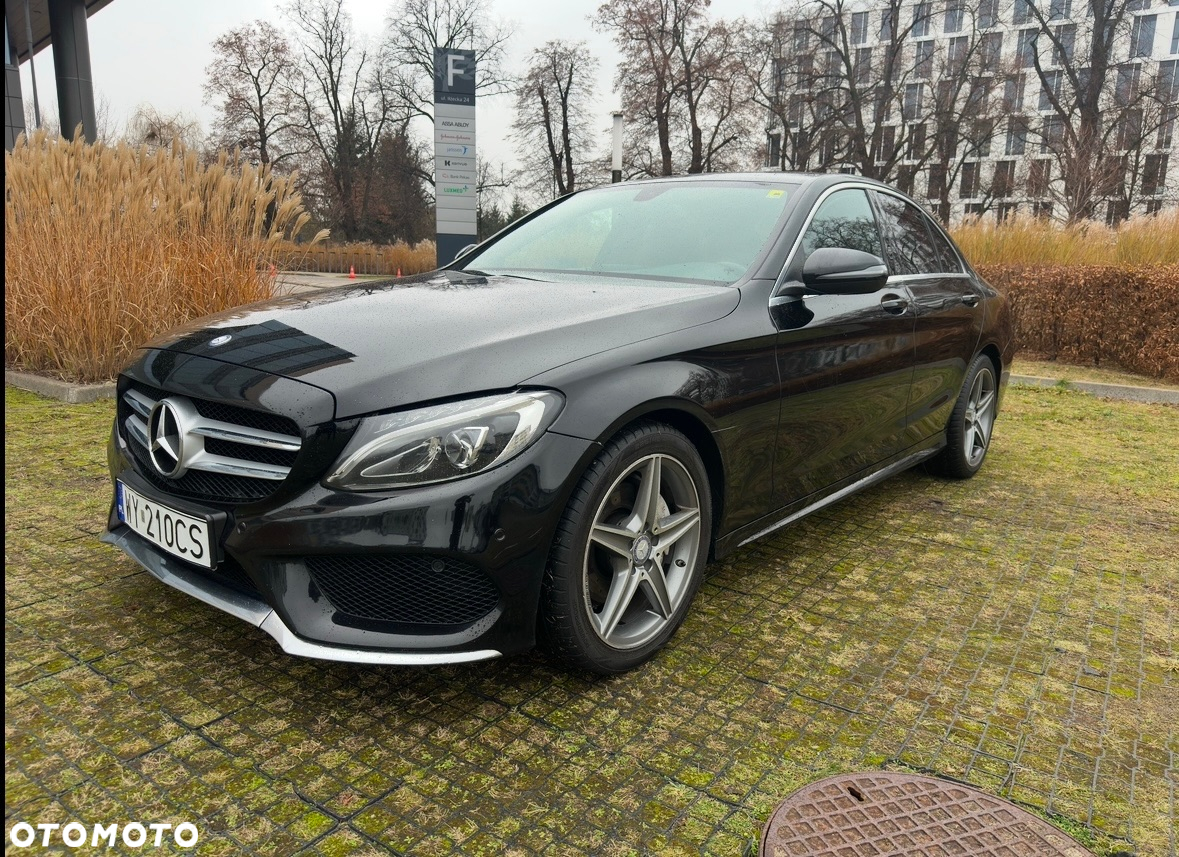 Mercedes-Benz Klasa C 200 4-Matic 9G-TRONIC - 9