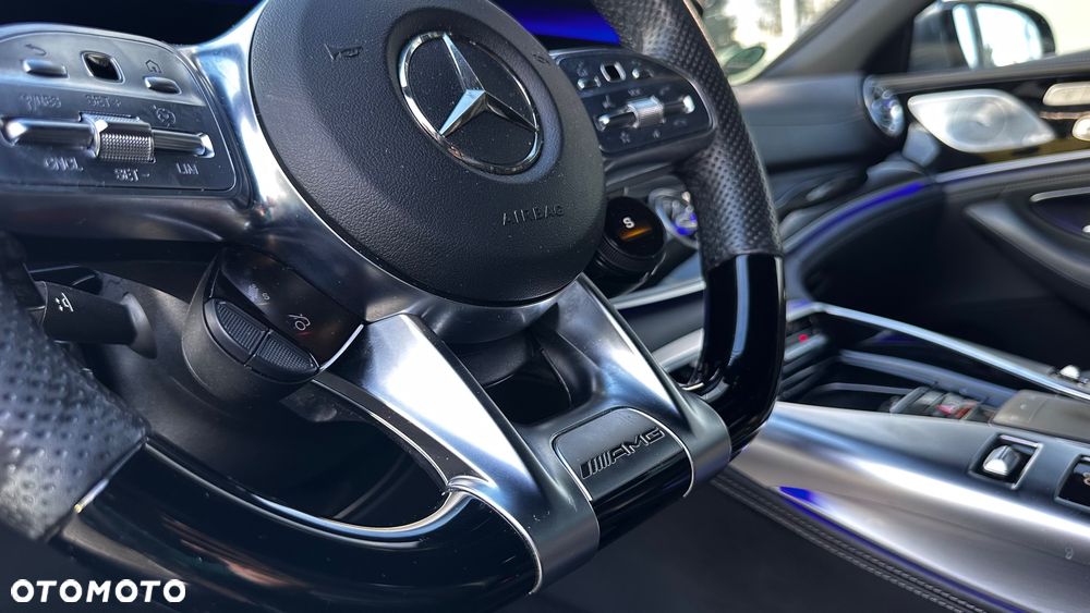 Mercedes-Benz AMG GT 43 4-Matic+ - 38