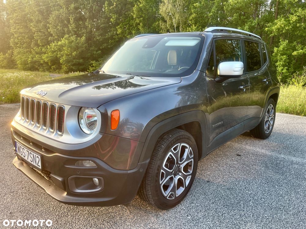 Jeep Renegade 1.4 MultiAir Limited FWD S&S - 7