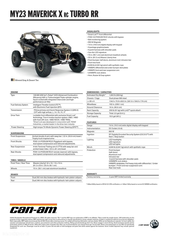 Can-Am Maverick - 19