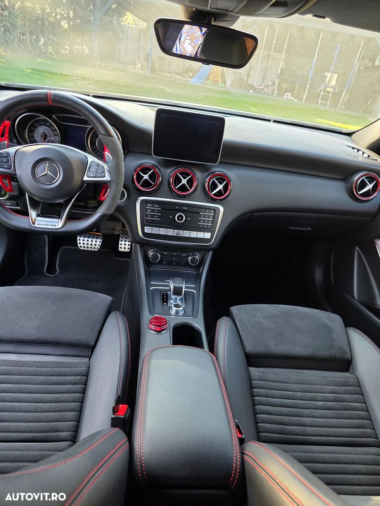 Mercedes-Benz A 45 AMG 4Matic AMG Speedshift 7G-DCT - 16