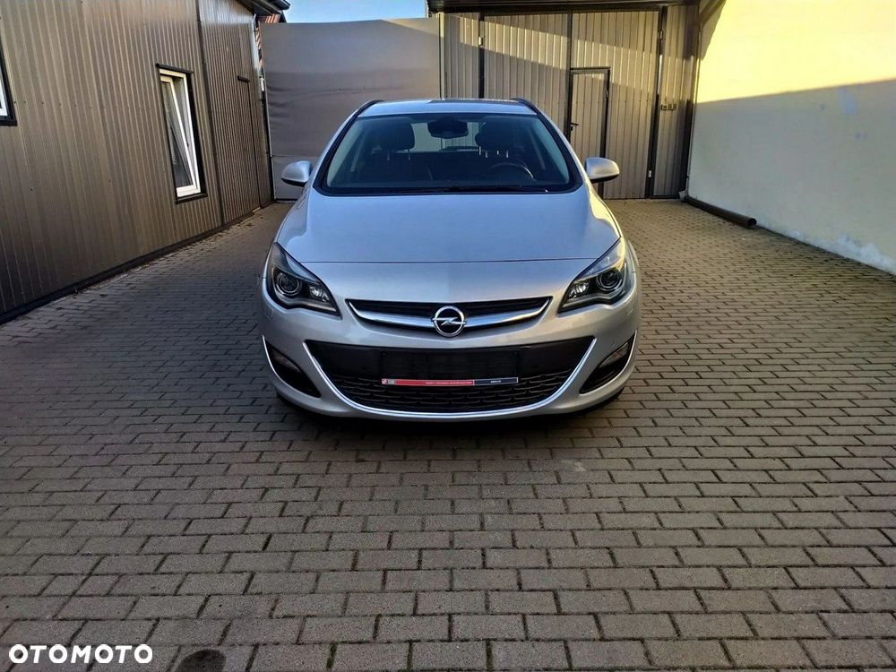 Opel Astra 1.4 Turbo Sports Tourer ecoFLEX Start/Stop Active - 10