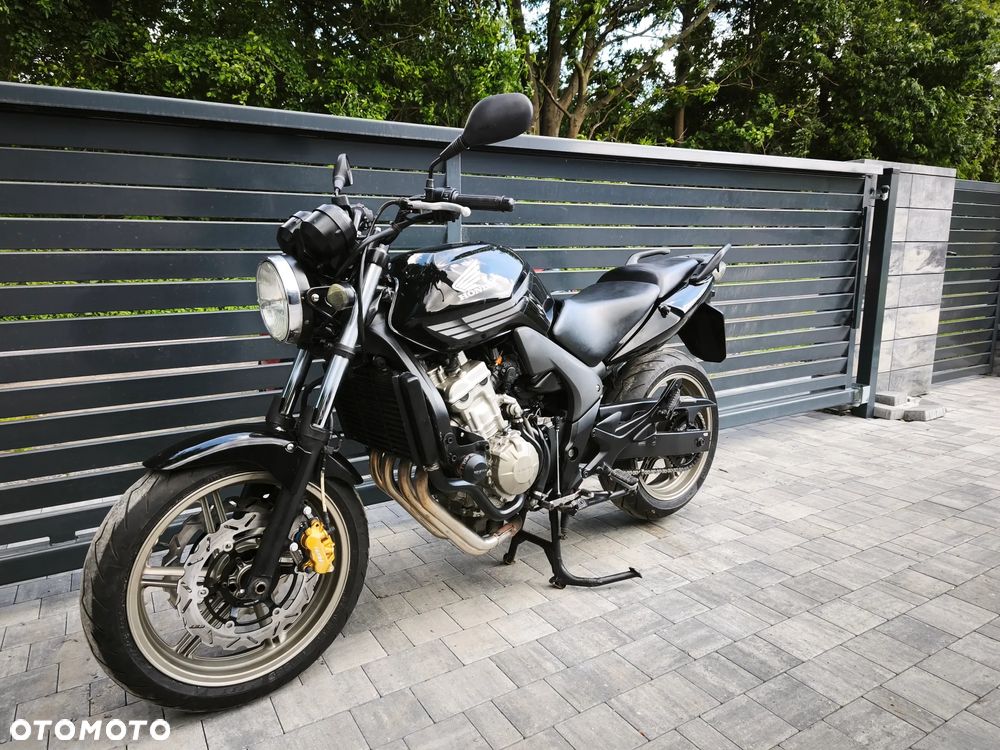 Honda CBF - 16