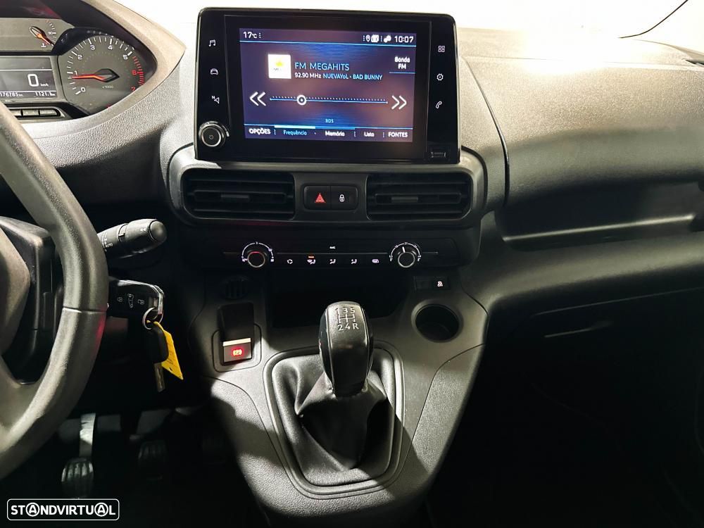 Peugeot Partner 1.6 BlueHDi 100cv L1H1 - 46