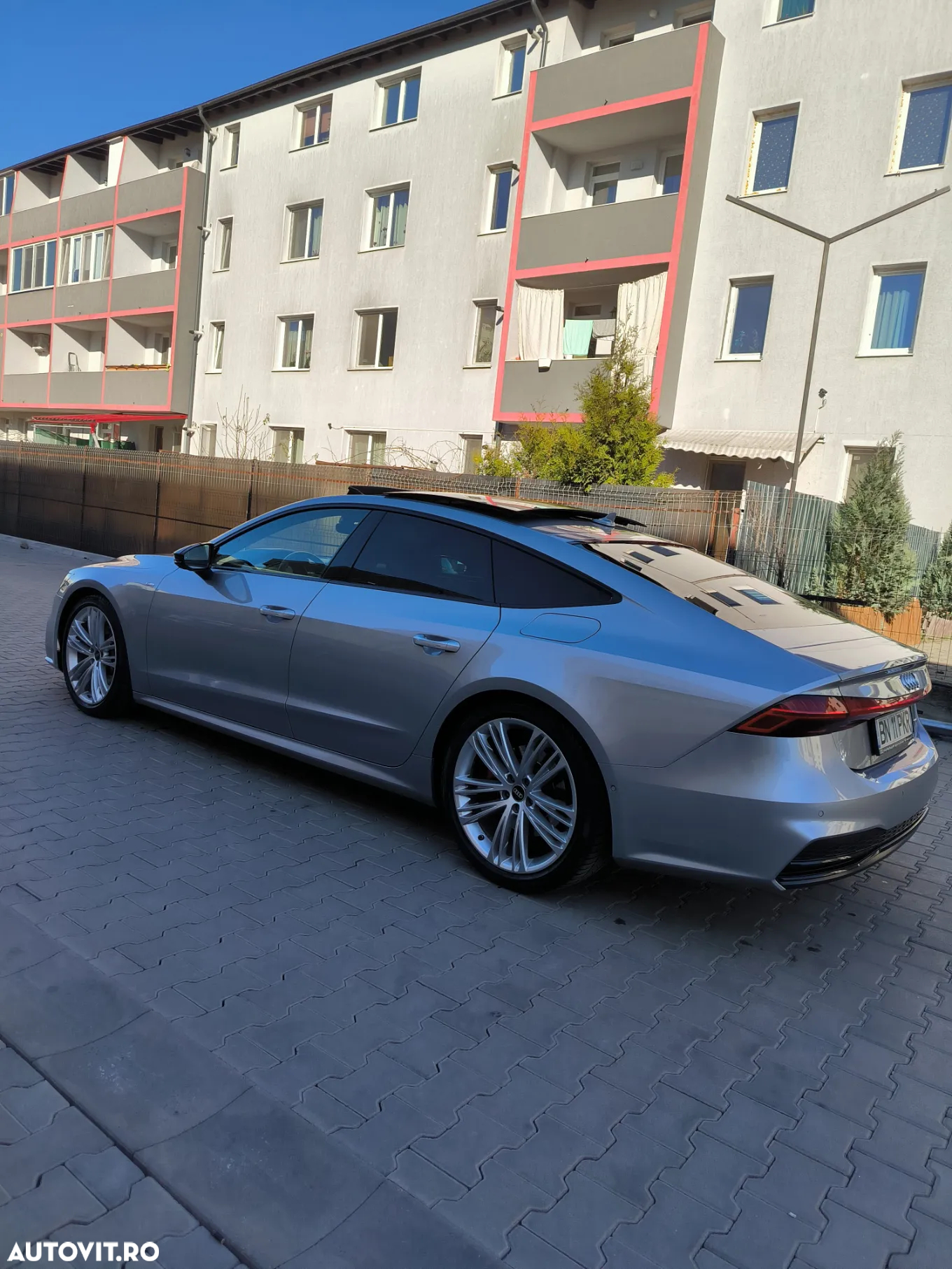 Audi A7 - 8