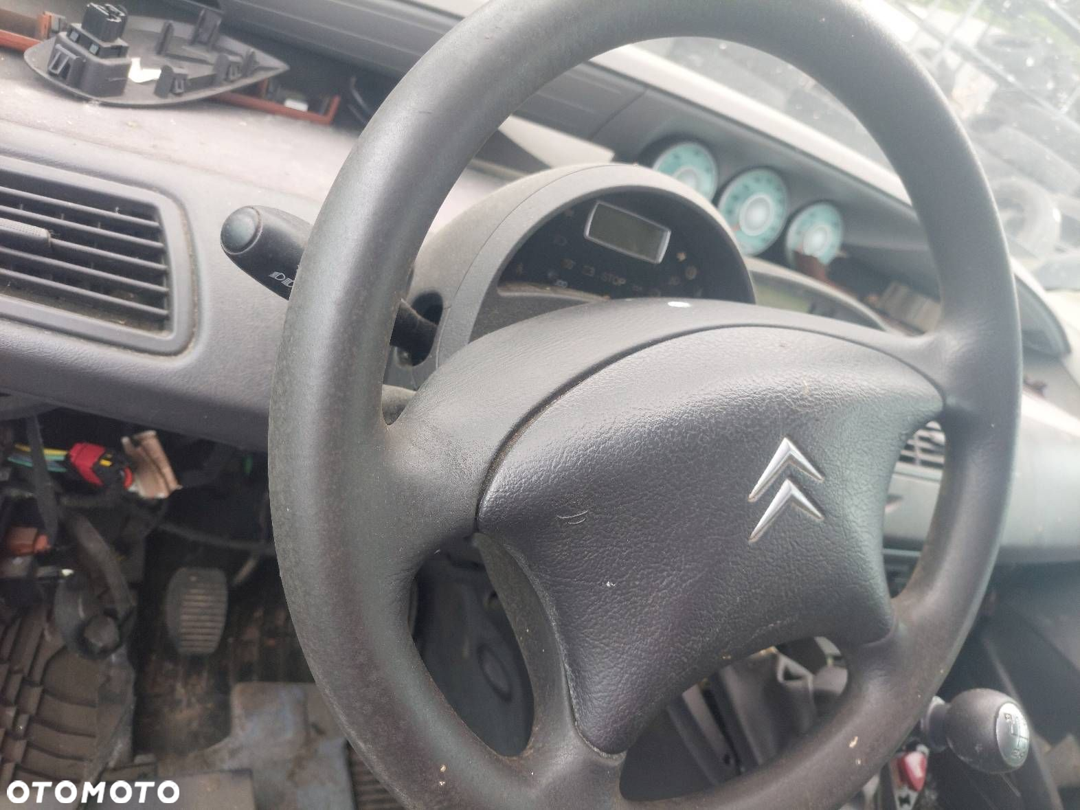 KIEROWNICA + PODUSZKA CITROEN C8 PRZED LIFTEM - 4