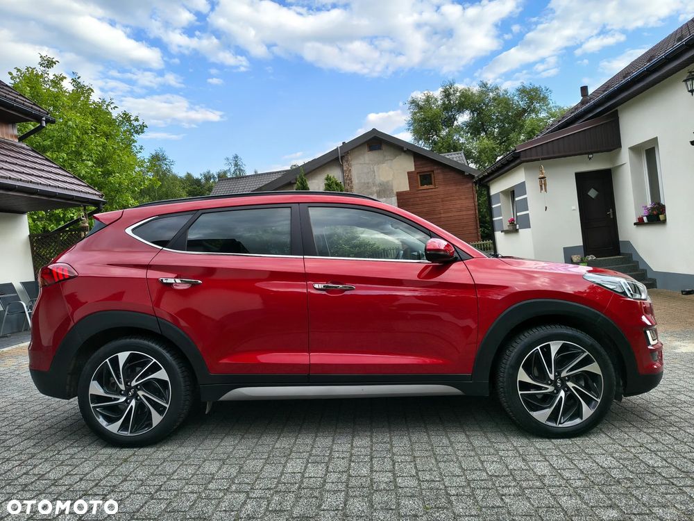Hyundai Tucson blue 1.6 CRDi 2WD DCT Advantage+ - 8