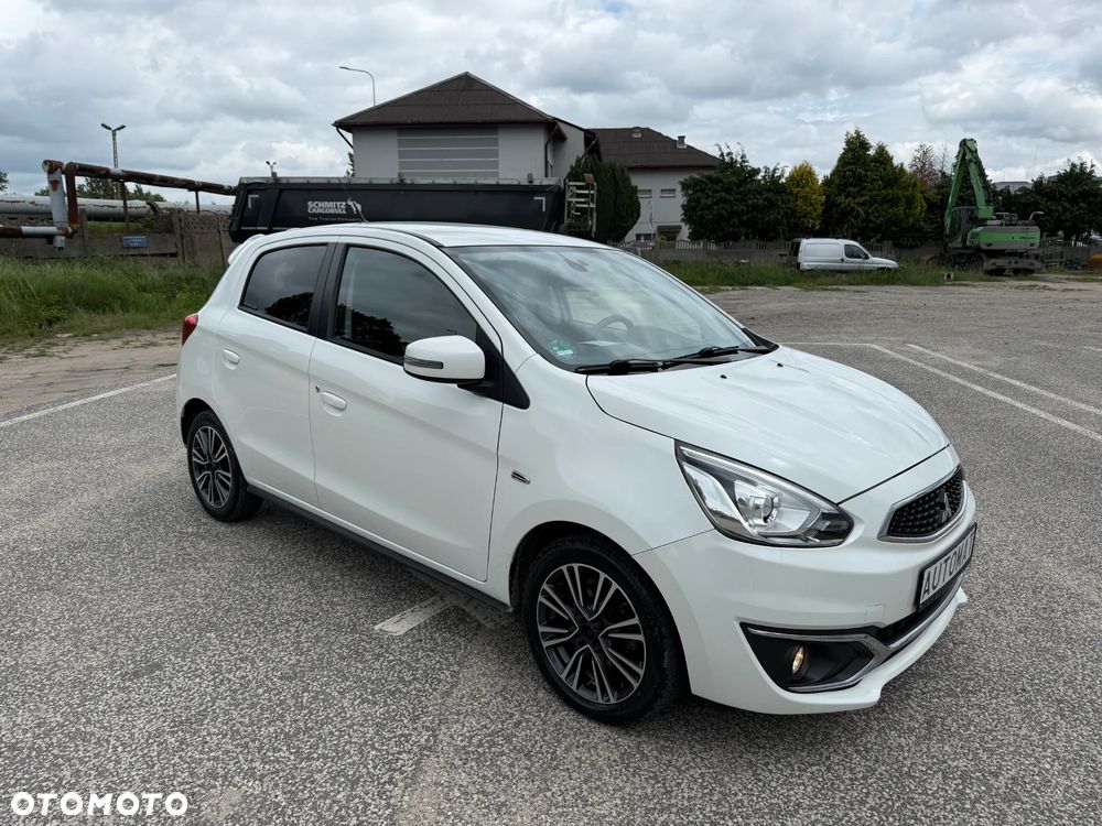 Mitsubishi Space Star AS&G 1.2 CVT Spirit+ - 10