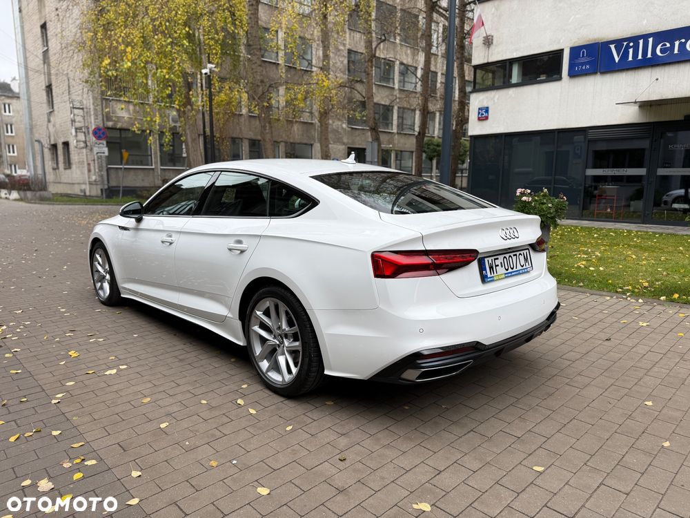 Audi A5 Sportback 40 TDI S Line S tronic - 3
