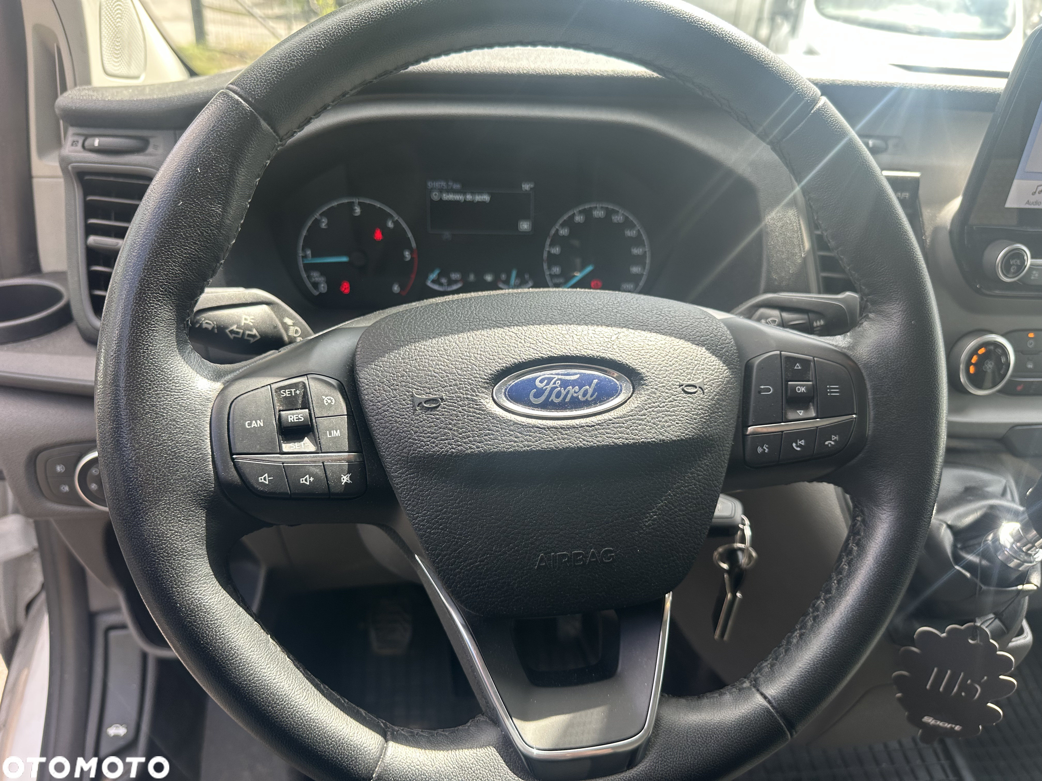 Ford Transit Custom L2H2 2022r 2,0 170ps SALON POLSKA - 25