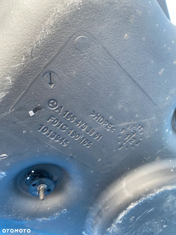 ZBIORNIK POMPA ADBLUE MERCEDES ML GL A166 W166 A1664703901 - 5