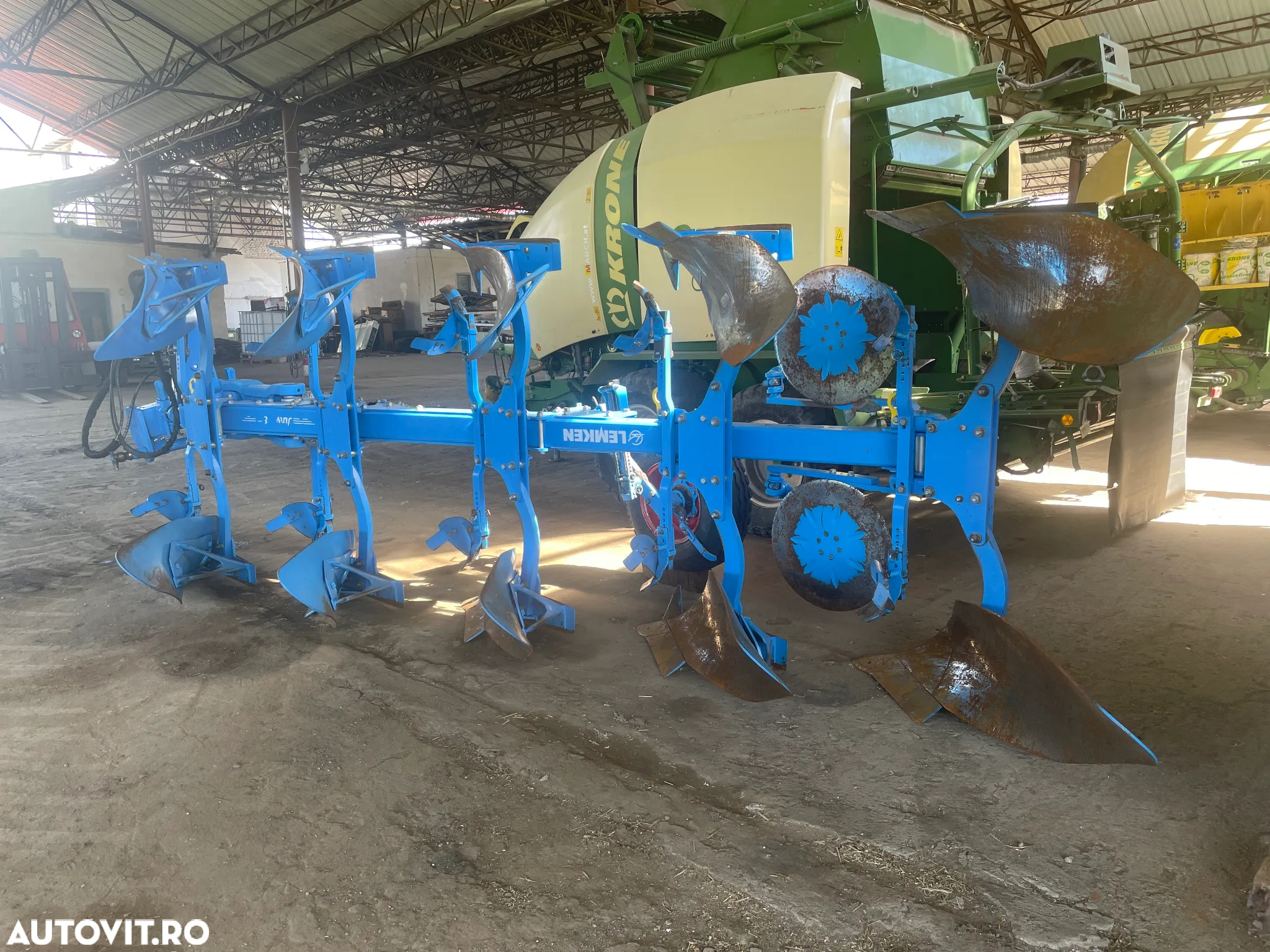 Lemken Juwel 8 M V5N100 - 4