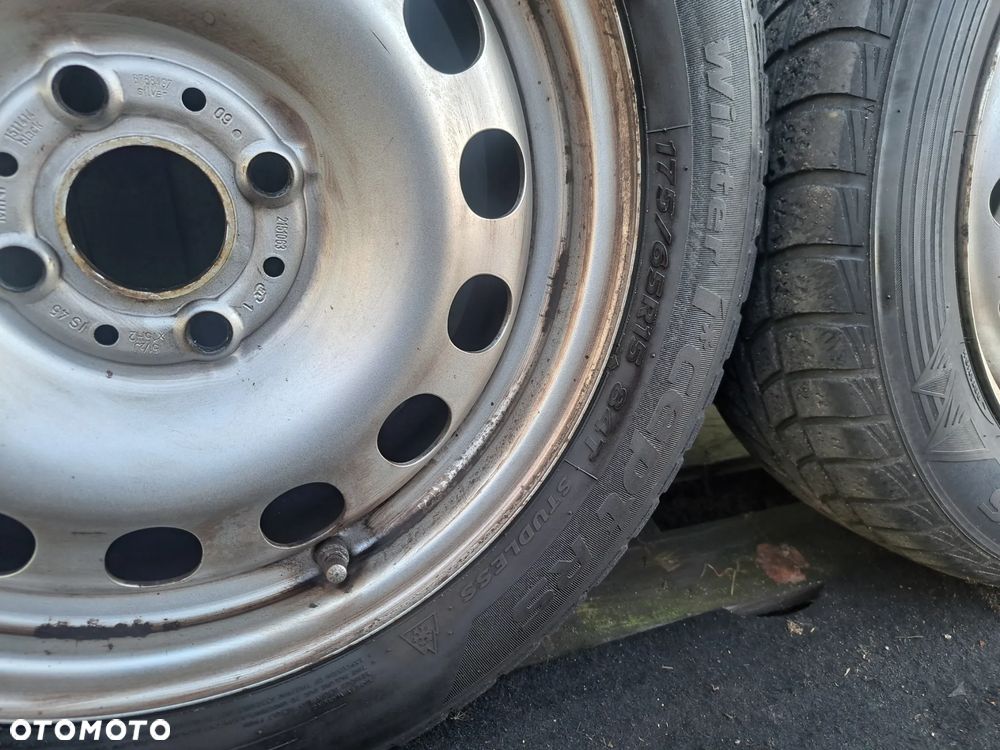 Felgi stalowe kpl Mini R50 R53 R52 - 5
