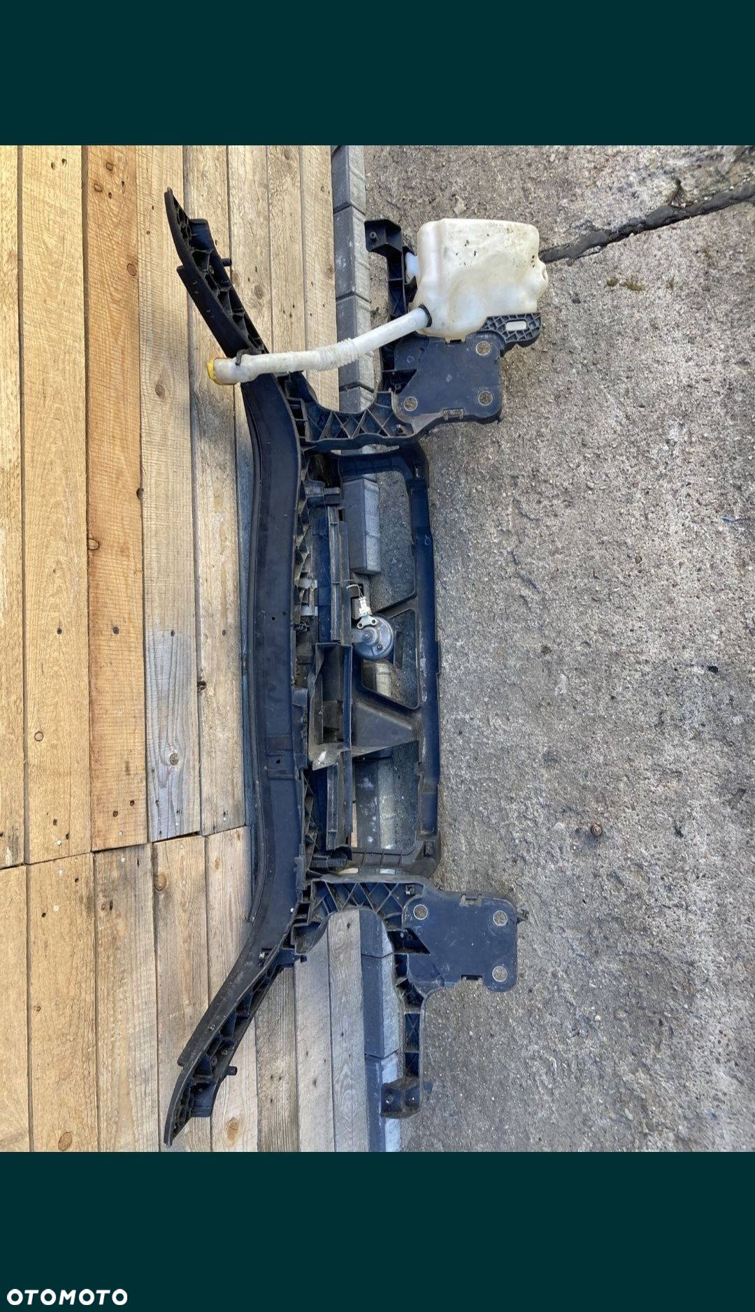 Pas Przedni Przód Wzmocnienie Czołowe Renault Scenic II 2 1.9DCI - 8