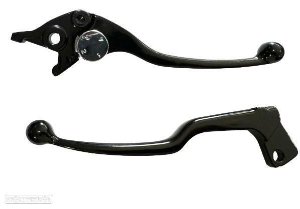 par manetes suzuki black - 1