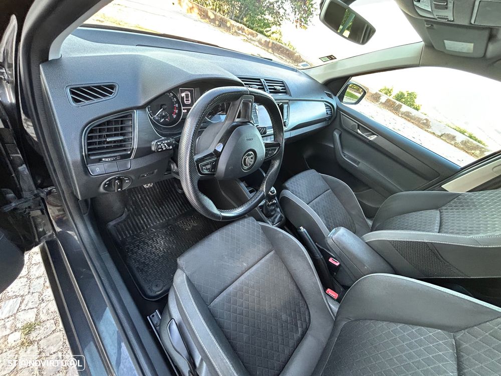 Skoda Fabia Break 1.4 TDI Style - 27
