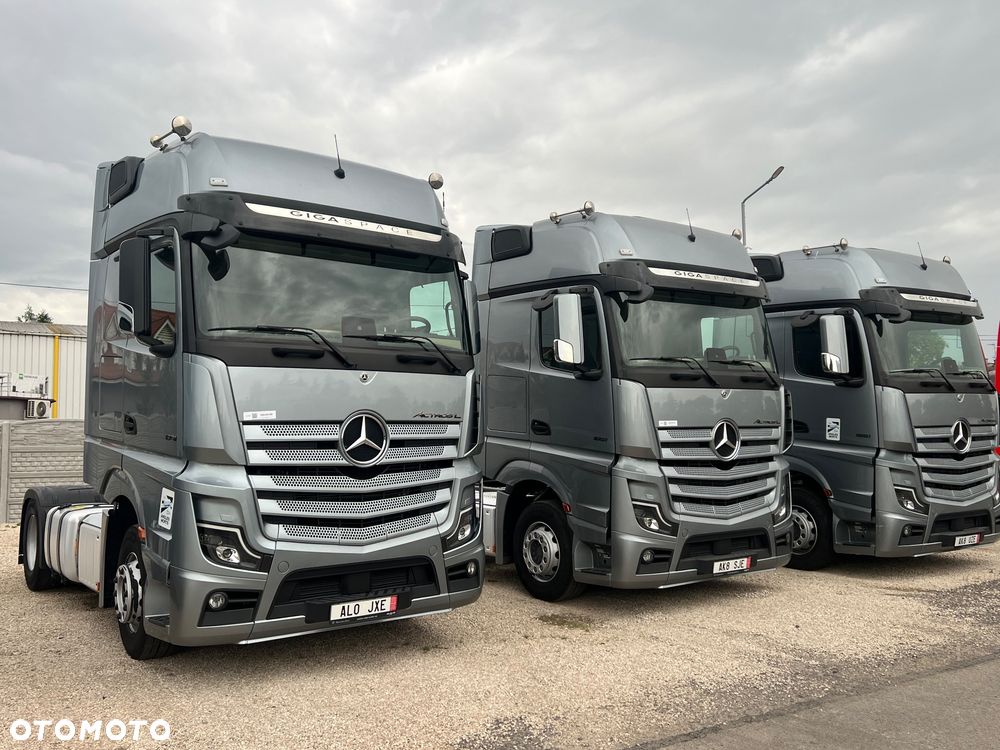 Mercedes-Benz ACTROS L MP5 POLIFTOWY bez retardera prokontraktowy - 1