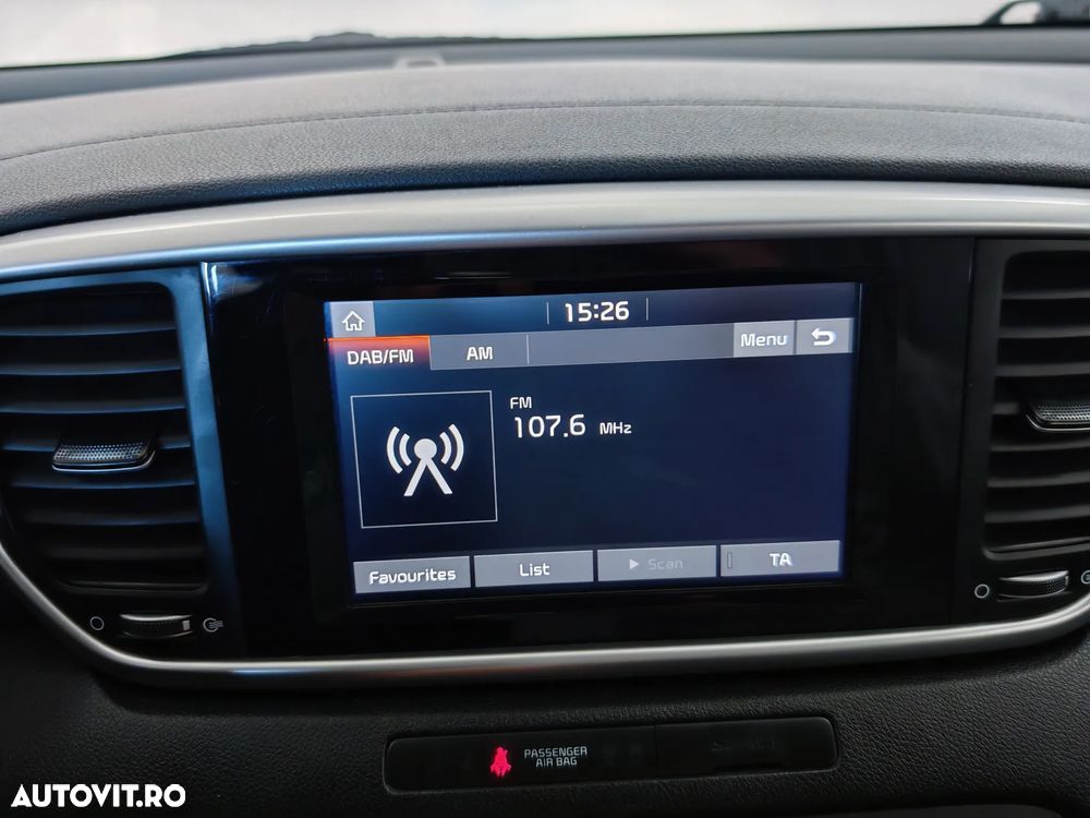 Kia Sportage 1.6 CRDI AWD DCT VISION - 11