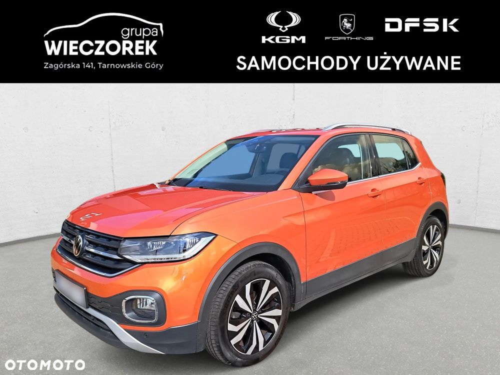 Volkswagen T-Cross 1.0 TSI Style DSG - 2