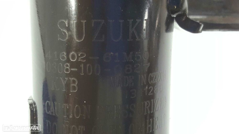 AMORTECEDOR FRENTE ESQUERDO SUZUKI SX4 CLUB - 2