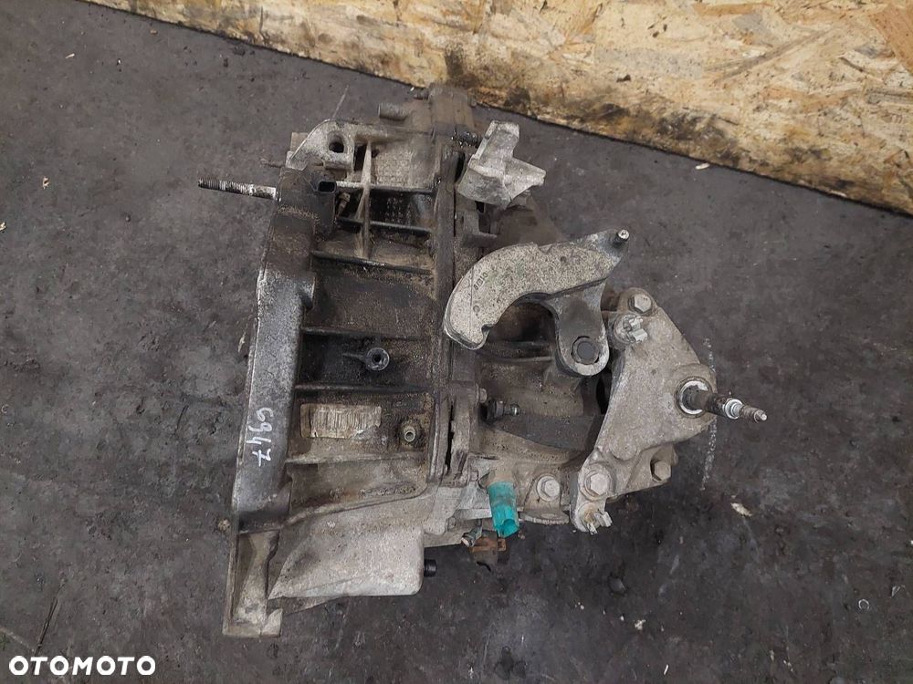 SKRZYNIA BIEGÓW RENAULT KANGOO II 1.5 DCI MANUAL 6 BIEGÓW TL4000 - 5