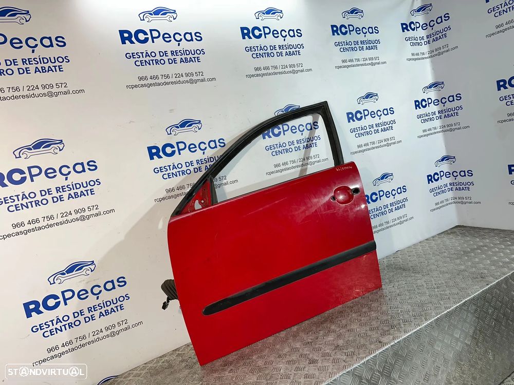 Porta Frente Frontal Esquerda Seat Ibiza 6L 5 Portas Original - 3