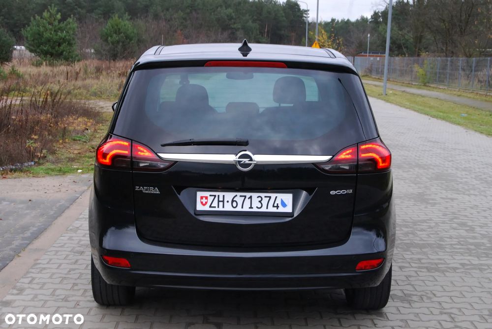 Opel Zafira 1.4 T Cosmo EU6 - 13