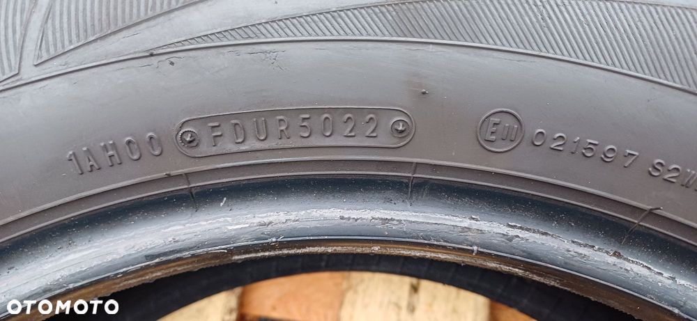 225/55R18 102V FALKEN , dwie używane opony wielosezonowe. - 7