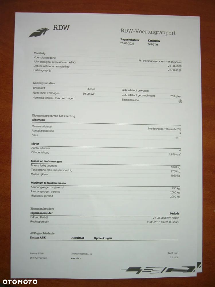 Opel Vivaro L1H1 Tour - 30
