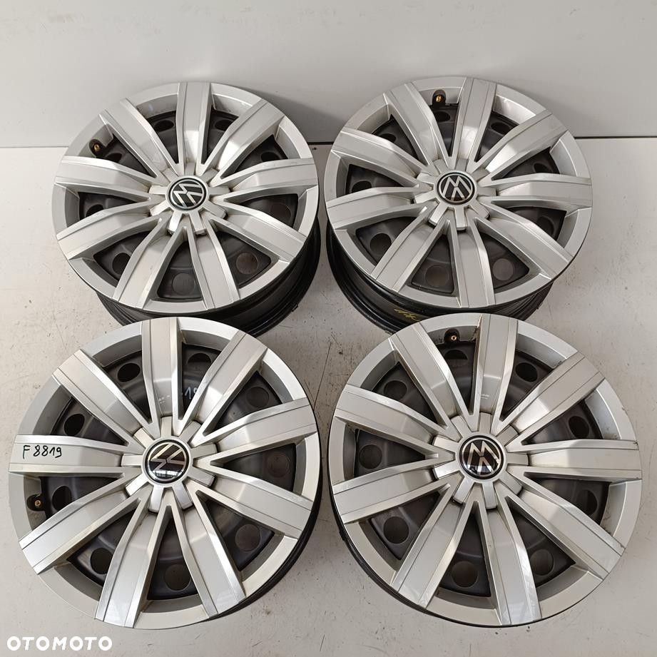 FELGI 5x112 17 VW TIGUAN SKODA KODIAQ Q3 5QF601027J/K (F8819) - 1