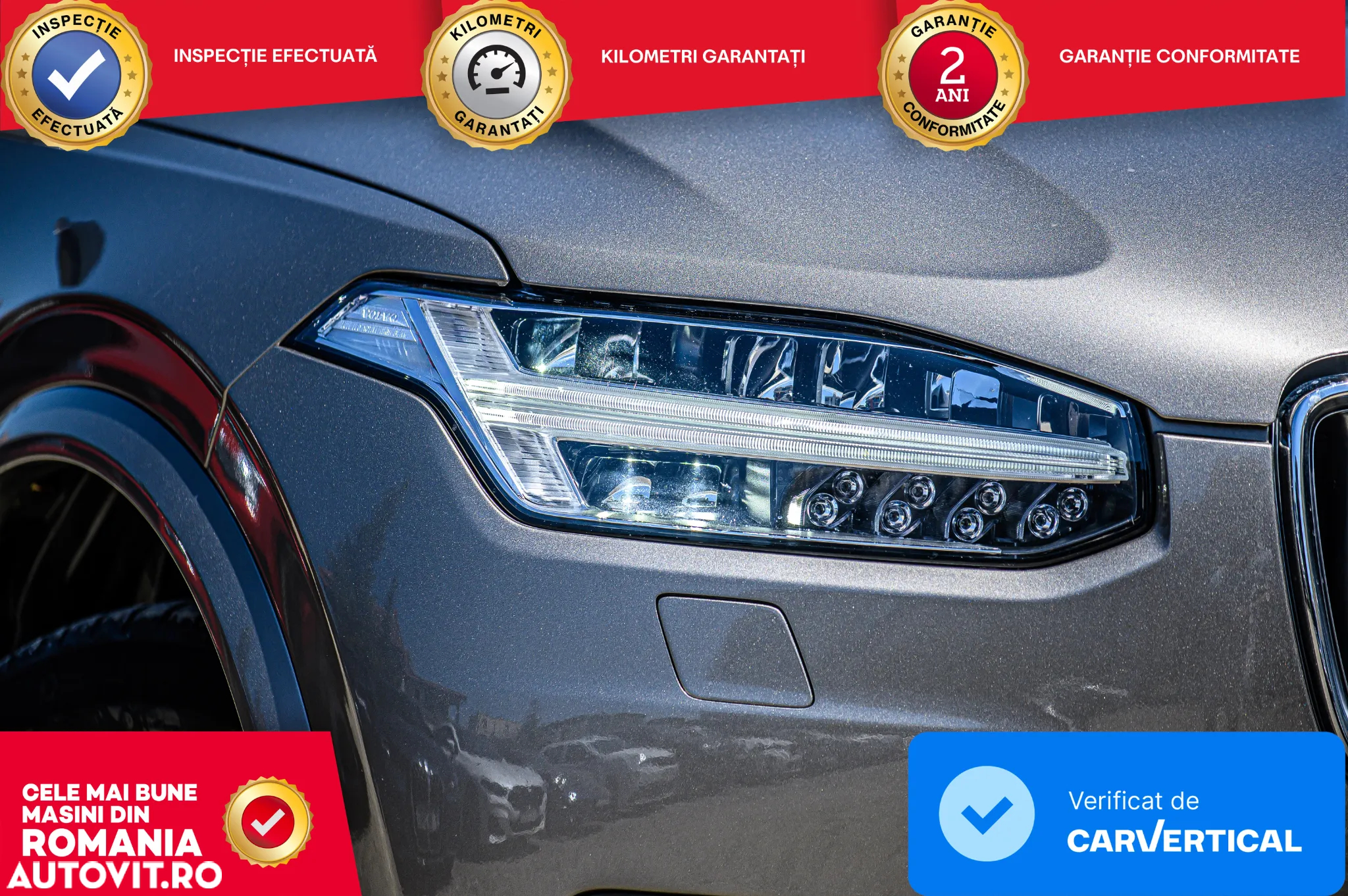 Volvo XC 90 B5 MHEV AWD 5 locuri Momentum Pro - 5