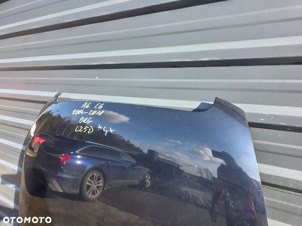 MASKA POKRYWA SILNIKA AUDI A6 C6 LZ5D ORYGINAŁ 2004-2011 *5 - 3