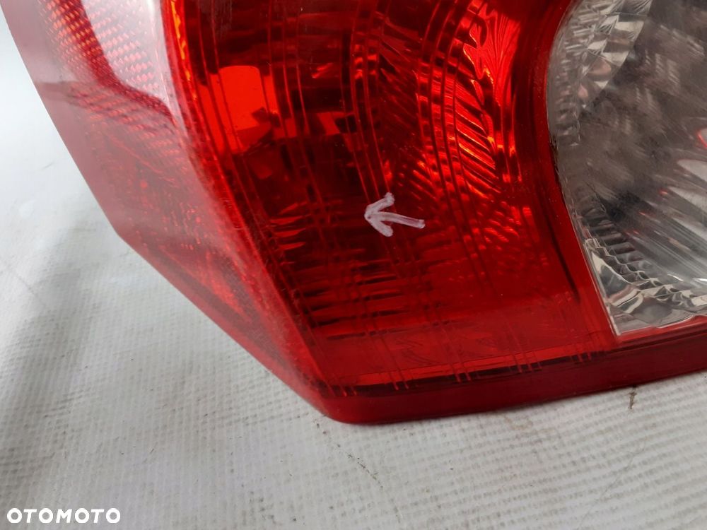 Lampa tylna LEWA Volvo C30 2006-2012 - Europa. - 2